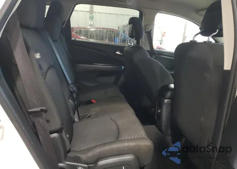 2018 Dodge Journey Se из США, поврежденный, VIN 3C4PDCAB1JT526856